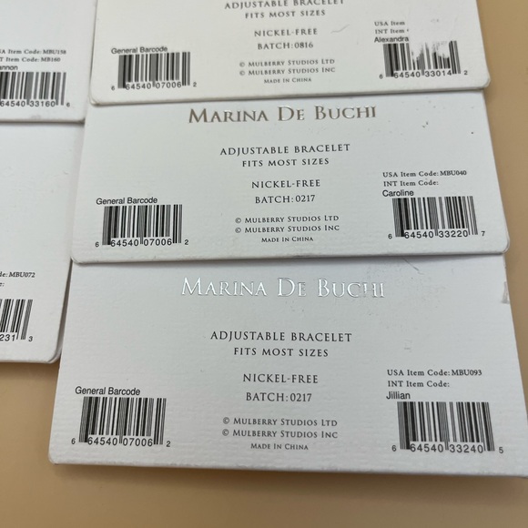 4017-PTT Freedom “Name”
Personalized Bracelets Nickel Free Gold Color New - Picture 6 of 12